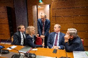 Bruno Le Maire Hearing - Paris, France