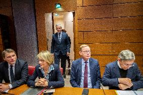 Bruno Le Maire Hearing - Paris, France