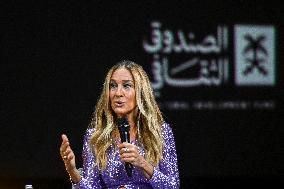 Sarah Jessica Parker At Red Sea Film Festival - Jeddah