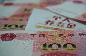 Personal Pension System Put Into Effect in China