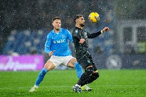 SSC Napoli v SS Lazio - Serie A Enilive