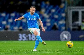 SSC Napoli v SS Lazio - Serie A Enilive