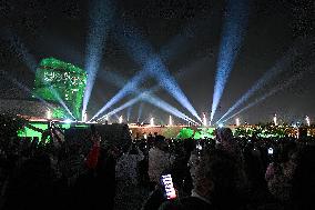 Celebrations For Saudi Arabia FIFA 2034 - Jeddah