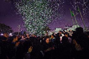 Celebrations For Saudi Arabia FIFA 2034 - Jeddah