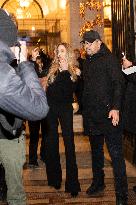 Angelina Jolie Leaves Set - Paris