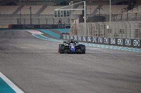 F1 Grand Prix Of Abu Dhabi - Post Season Test