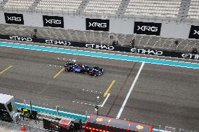 F1 Grand Prix Of Abu Dhabi - Post Season Test