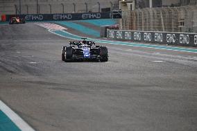 F1 Grand Prix Of Abu Dhabi - Post Season Test