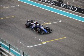 F1 Grand Prix Of Abu Dhabi - Post Season Test