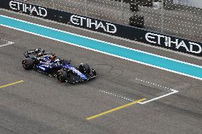 F1 Grand Prix Of Abu Dhabi - Post Season Test