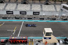 F1 Grand Prix Of Abu Dhabi - Post Season Test