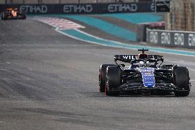 F1 Grand Prix Of Abu Dhabi - Post Season Test