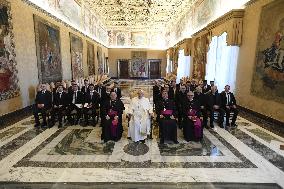 Pope Francis In Audiences - Vatican