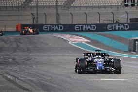 F1 Grand Prix Of Abu Dhabi - Post Season Test