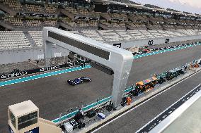 F1 Grand Prix Of Abu Dhabi - Post Season Test