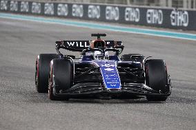 F1 Grand Prix Of Abu Dhabi - Post Season Test