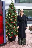 Queen Maxima At Classroom Foundation's Christmas Music Gala - Leusden