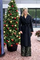 Queen Maxima At Classroom Foundation's Christmas Music Gala - Leusden