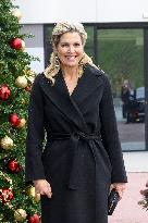 Queen Maxima At Classroom Foundation's Christmas Music Gala - Leusden