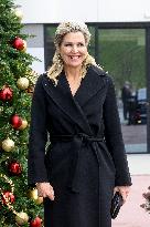 Queen Maxima At Classroom Foundation's Christmas Music Gala - Leusden