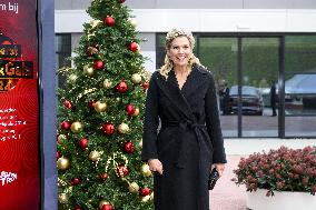 Queen Maxima At Classroom Foundation's Christmas Music Gala - Leusden