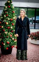 Queen Maxima At Classroom Foundation's Christmas Music Gala - Leusden