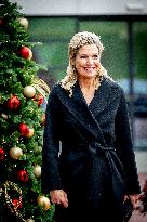 Queen Maxima At Classroom Foundation's Christmas Music Gala - Leusden