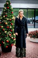 Queen Maxima At Classroom Foundation's Christmas Music Gala - Leusden