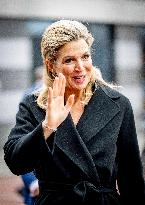 Queen Maxima At Classroom Foundation's Christmas Music Gala - Leusden