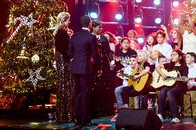 Queen Maxima At Classroom Foundation's Christmas Music Gala - Leusden