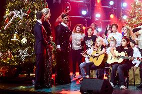 Queen Maxima At Classroom Foundation's Christmas Music Gala - Leusden