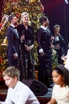 Queen Maxima At Classroom Foundation's Christmas Music Gala - Leusden