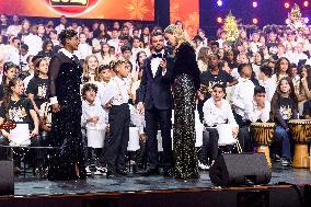 Queen Maxima At Classroom Foundation's Christmas Music Gala - Leusden