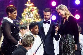 Queen Maxima At Classroom Foundation's Christmas Music Gala - Leusden