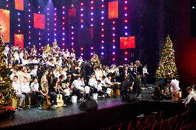 Queen Maxima At Classroom Foundation's Christmas Music Gala - Leusden