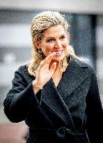 Queen Maxima At Classroom Foundation's Christmas Music Gala - Leusden