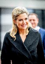 Queen Maxima At Classroom Foundation's Christmas Music Gala - Leusden