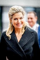 Queen Maxima At Classroom Foundation's Christmas Music Gala - Leusden