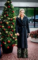 Queen Maxima At Classroom Foundation's Christmas Music Gala - Leusden