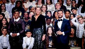 Queen Maxima At Classroom Foundation's Christmas Music Gala - Leusden