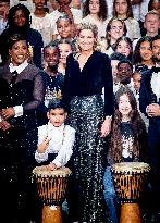 Queen Maxima At Classroom Foundation's Christmas Music Gala - Leusden