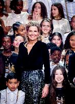 Queen Maxima At Classroom Foundation's Christmas Music Gala - Leusden