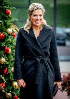 Queen Maxima At Classroom Foundation's Christmas Music Gala - Leusden