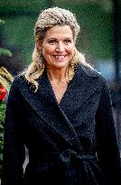 Queen Maxima At Classroom Foundation's Christmas Music Gala - Leusden