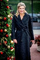 Queen Maxima At Classroom Foundation's Christmas Music Gala - Leusden