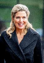 Queen Maxima At Classroom Foundation's Christmas Music Gala - Leusden