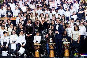 Queen Maxima At Classroom Foundation's Christmas Music Gala - Leusden