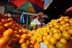 Nepali Market Flooded With Oranges As Season Kicks-in