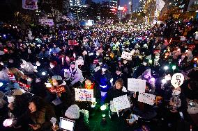 Political Turmoil Arises In South Korea Following President Yoon's Failed Attempt To Declare Martial Law