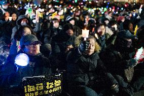 Political Turmoil Arises In South Korea Following President Yoon's Failed Attempt To Declare Martial Law